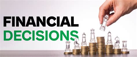 Improved financial decision-making: