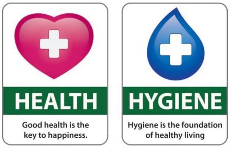 Improved health and hygiene: