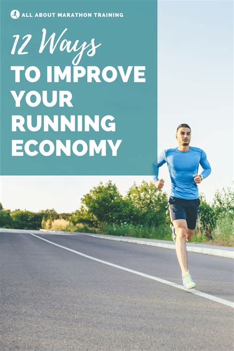 Improved running economy: