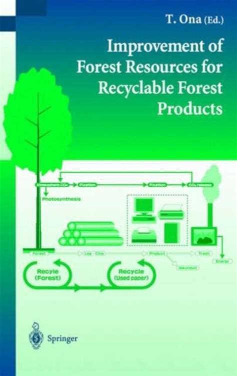 Improvement of Forest Resources for Recyclable Forest Products 1st Edition Reader