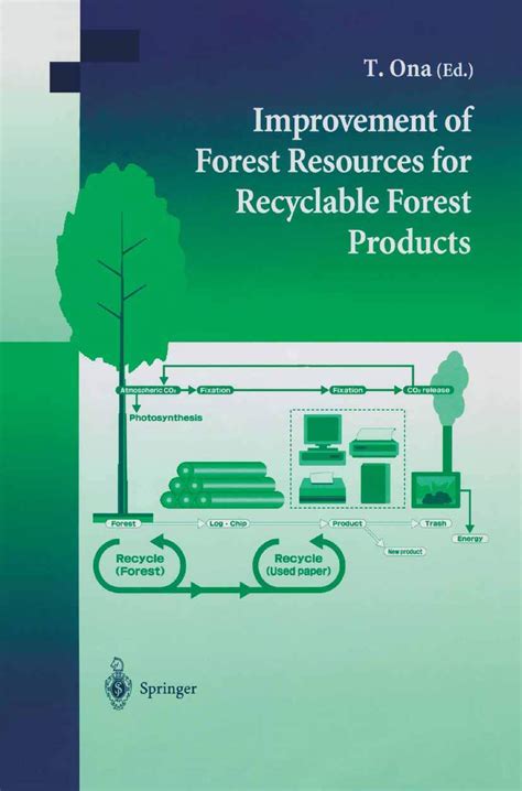 Improvement of Forest Resources for Recyclable Forest Products 1st Edition Epub