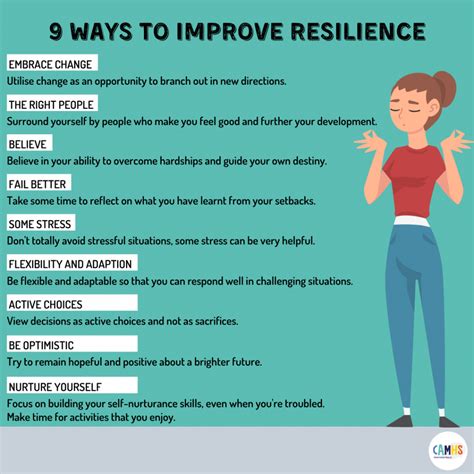 Improves Resilience and Coping Abilities: