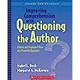 Improving Comprehension with Questioning the Author A Fresh and Expanded View of a Powerful Approach Theory and Practice Epub