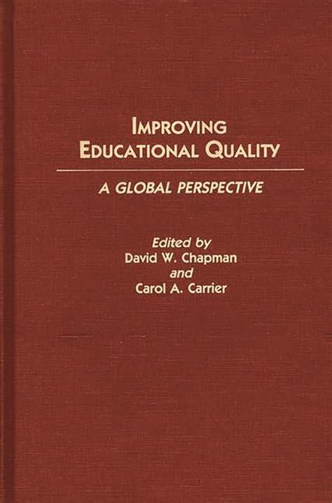 Improving Educational Quality A Global Perspective Epub