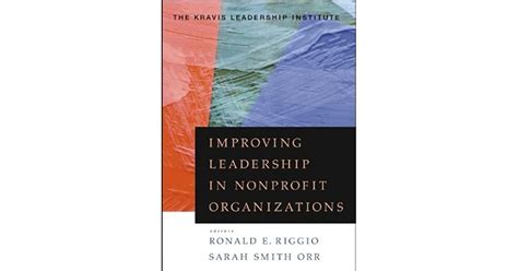 Improving Leadership in Nonprofit Organizations [With CDROM] Ebook Epub