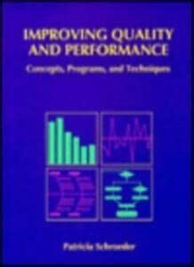 Improving Quality and Performance Concepts Epub