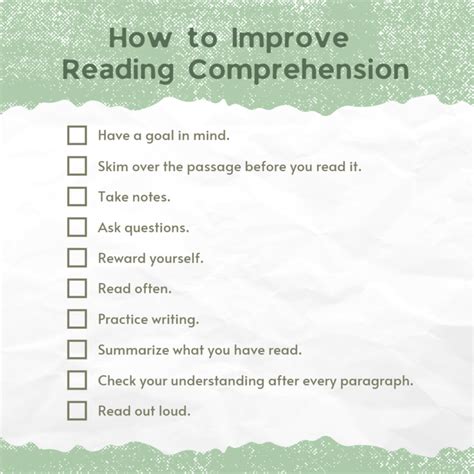 Improving Reading Skills PDF