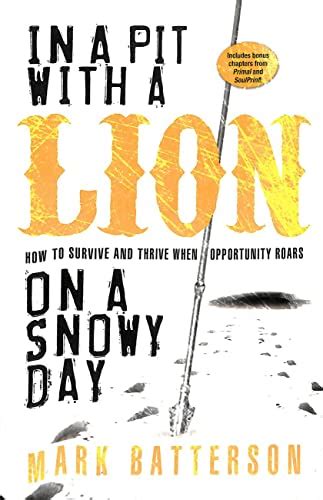 In A Pit With A Lion On A Snowy Day Chinese Edition PDF