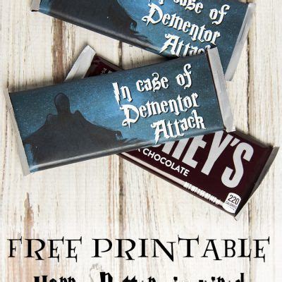 In Case Of Dementor Attack Printable