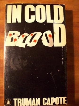 In Cold Blood A True Account of Multiple Murder and Its Consequences Epub