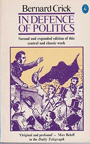 In Defence of Politics 4th Edition Epub