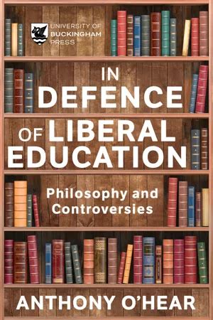 In Defense Of A Liberal Education  Ebook Kindle Editon