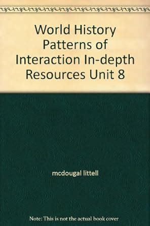 In Depth Resources Unit 8 Answers Epub