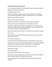 In Detention Poem Question And Answers Doc