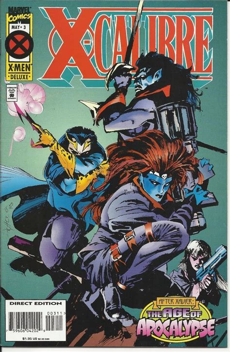 In Excess May 1995 X-Men The Age of Apocalypse Vol 1 No 3 Doc