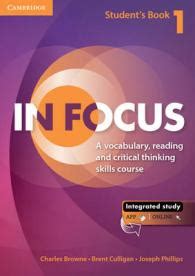 In Focus Level 1 Student's Book with Online Resources Doc