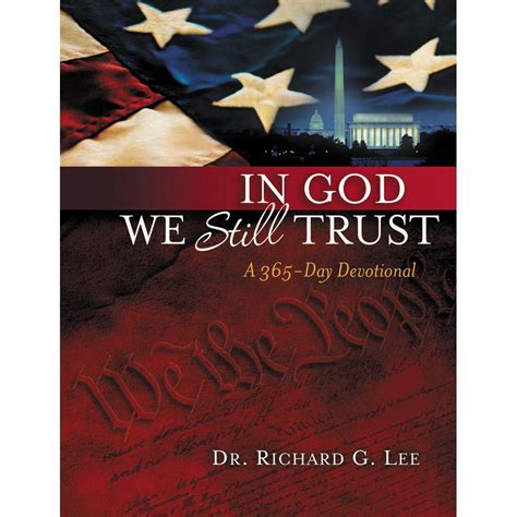 In God We Trust A 365-Day Devotional Epub