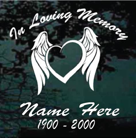In Loving Memory of Decals: A Heartfelt Tribute