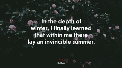 In Me an Invincible Summer PDF