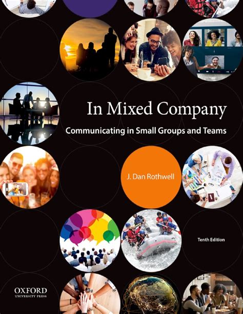 In Mixed Company: Communicating in Small Groups and Teams Ebook Ebook Doc