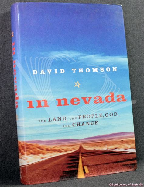 In Nevada The Land the People God and Chance PDF