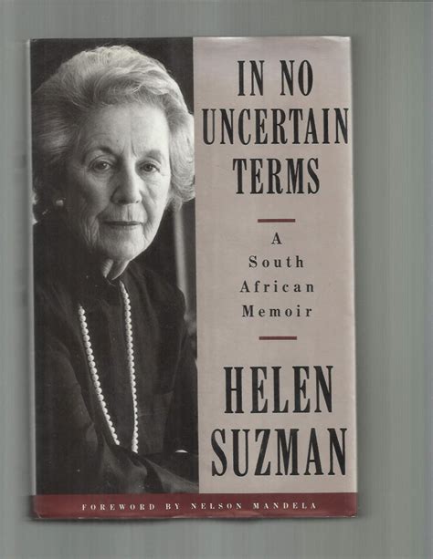 In No Uncertain Terms A South African Memoir Reader