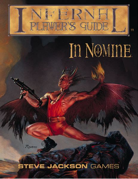 In Nomine Infernal Player s Guide Kindle Editon