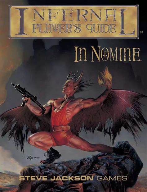 In Nomine Infernal Player s Guide Epub