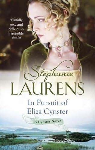 In Pursuit of Eliza Cynster Reader