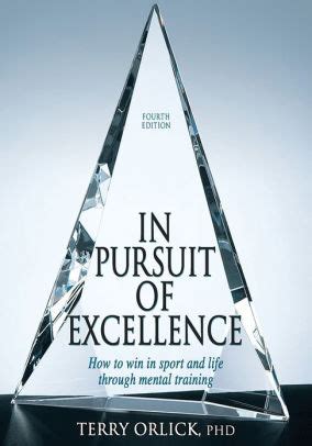 In Pursuit of Excellence 4th Edition Reader