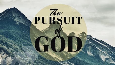 In Pursuit of God Reader