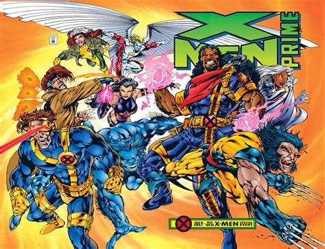 In Racing the Night X-men Prime vol 1 Reader