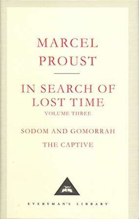 In Search Of Lost Time Volume 3 Everyman s Library Classics Doc