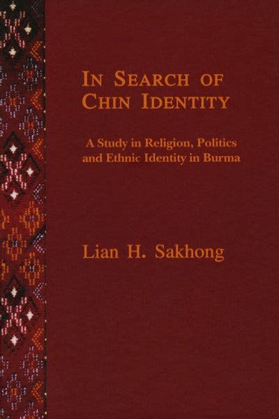 In Search of Chin Identity A Study of Religion Kindle Editon