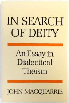 In Search of Deity Gifford Lectures PDF