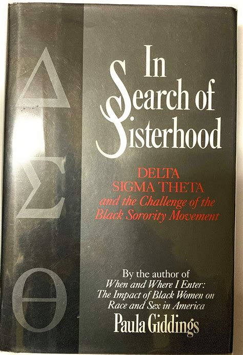 In Search of Sisterhood: Delta Sigma Theta and the Challenge of the Black Sorority Movement Ebook Kindle Editon