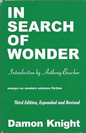 In Search of Wonder essays on modern science fiction PDF