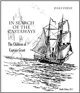 In Search of the Castaways Illustrated Reader