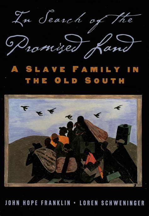 In Search of the Promised Land A Slave Family in the Old South New Narratives in American History PDF