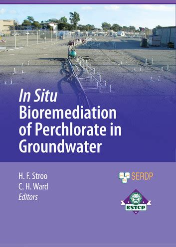 In Situ Bioremediation of Perchlorate in Groundwater Kindle Editon