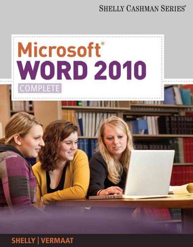 In Store eBook Printed Access Card for Shelly Vermaat s Microsoft Word 2010 Complete Reader