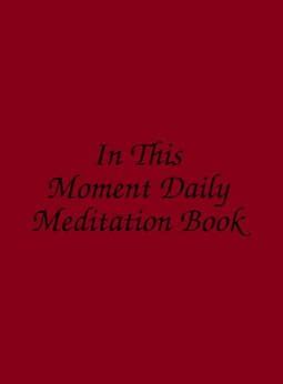 In This Moment Daily Meditation Book Reader