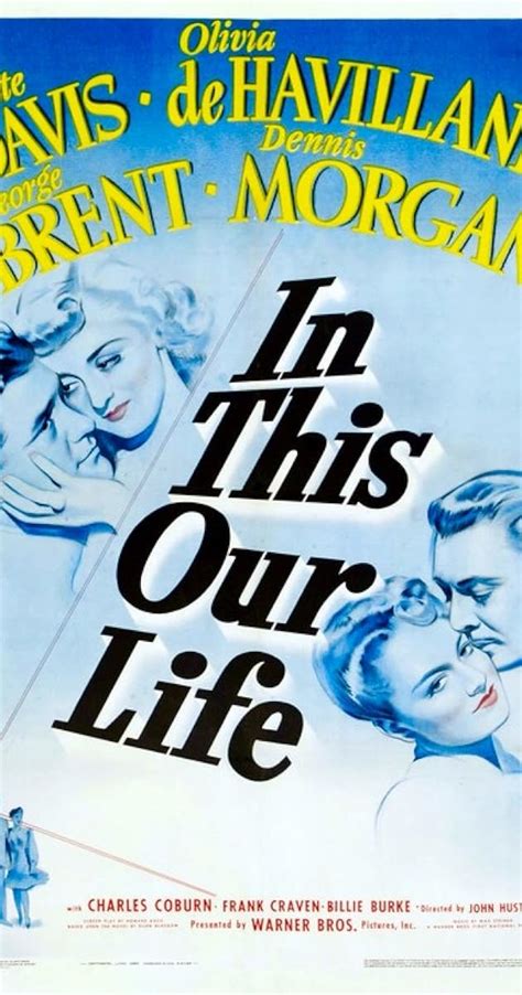 In This Our Life: The Film That Mirrors Our Own