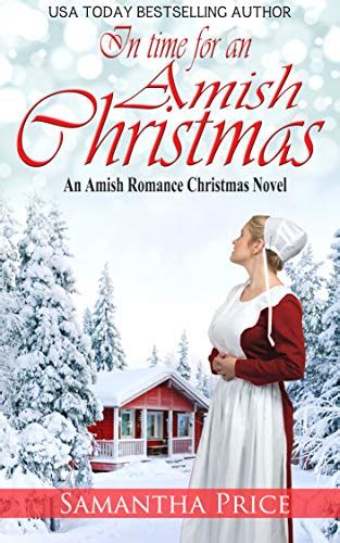 In Time For An Amish Christmas Amish Romance Reader
