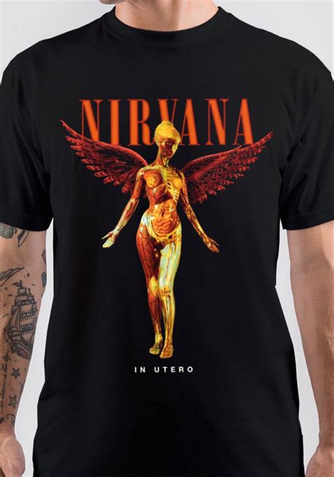 In Utero Nirvana Shirt: A Timeless Symbol of Grunge Rebellion