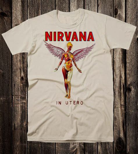 In Utero Nirvana T-Shirt: A Cultural Icon and Symbol of the Grunge Era