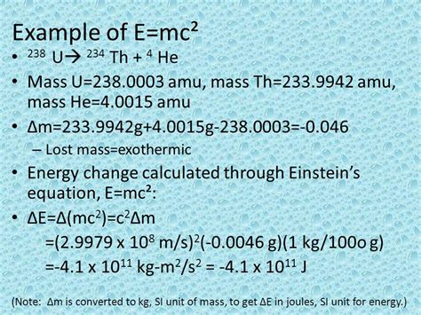 In What Reaction Might Energy Turn into Mass: E=mc²