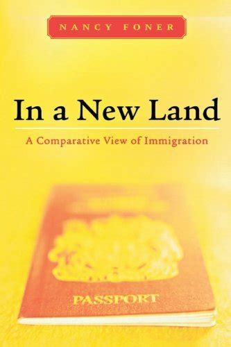 In a New Land A Comparative View of Immigration PDF