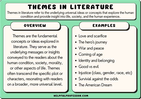 In literature: