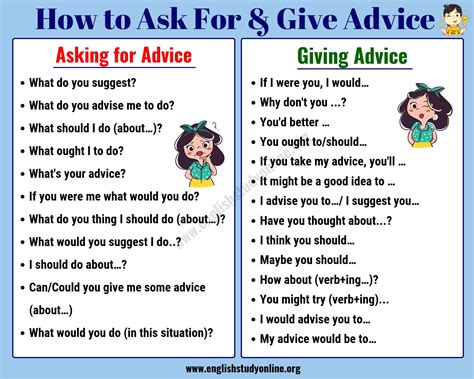 In response to a friend who is constantly asking for your advice: